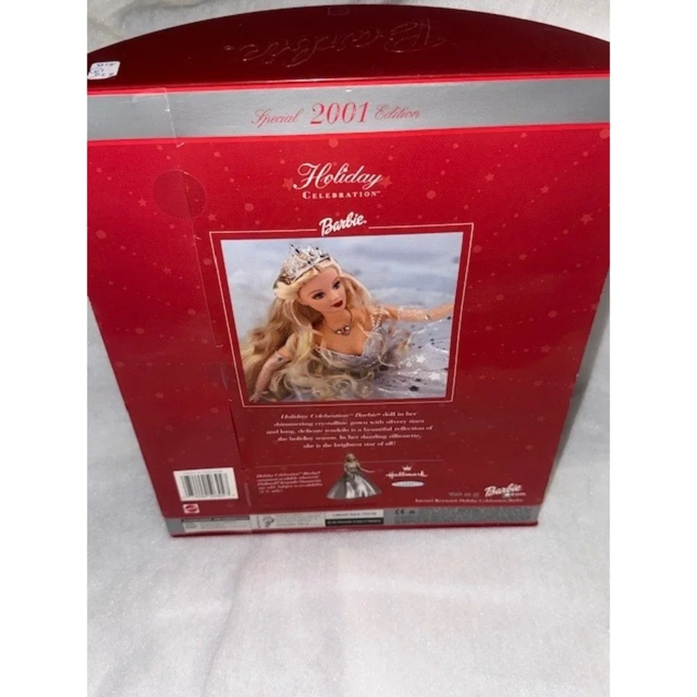 Barbie Holiday Celebration Special 2001 Edition‎ Doll NRFB Collectible - Picture 4 of 6